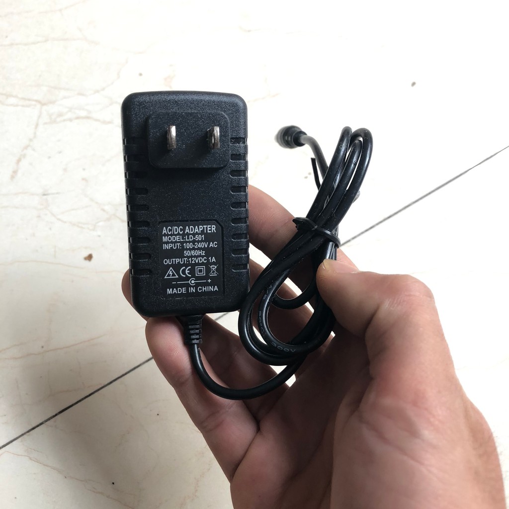 Nguồn 12V1A Camera Nguồn Cắm 12V1A