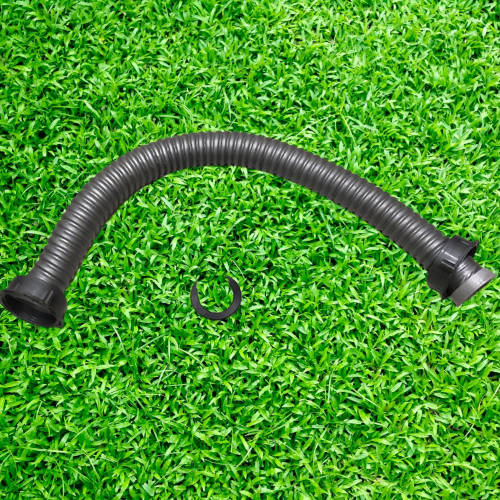 DÂY XẢ BỒN RỬA CHÉN 60CM (2 ĐẦU TÁN) (kèm 2 roong)