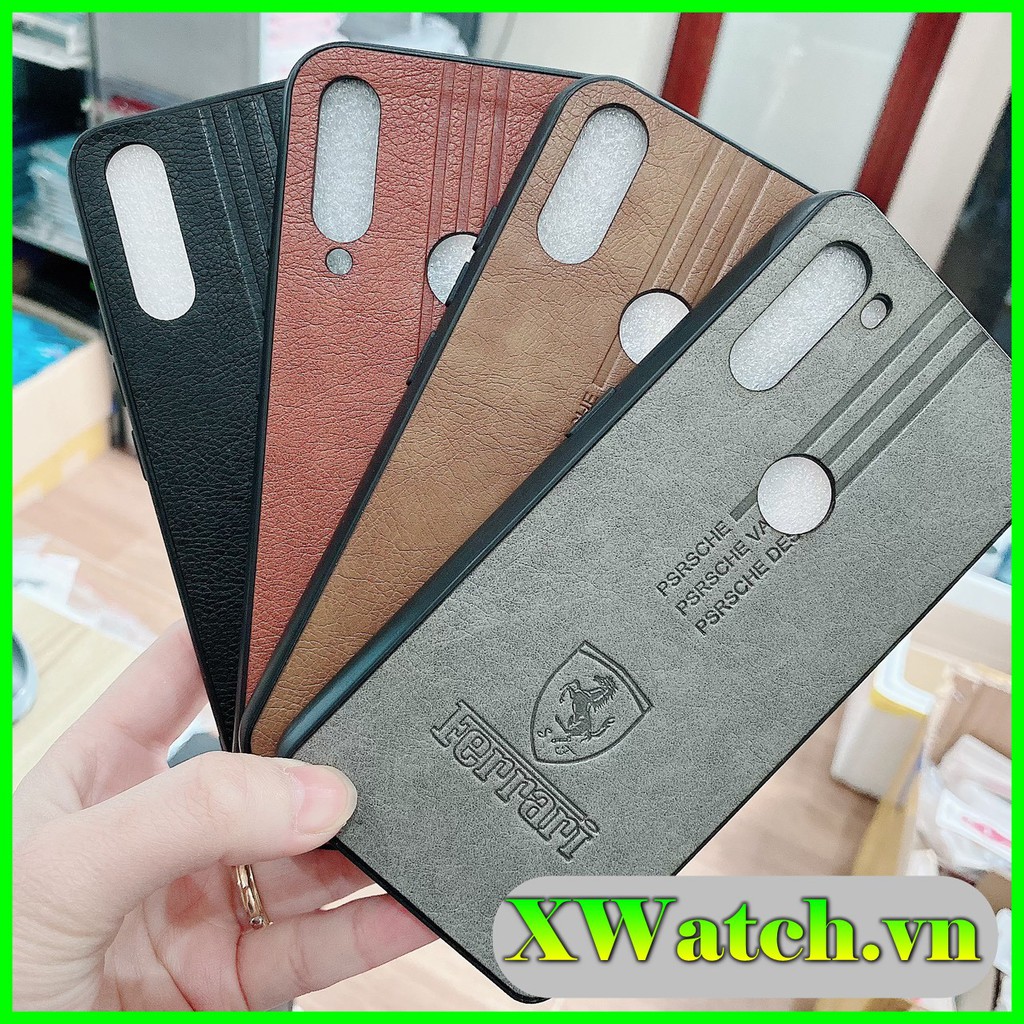 Ốp da ferari xiaomi k40 pro mi 11 note 4x note 5 pro / note 6 pro / note 7 pro/redmi 5 plus/ mi 5x/ redmi 6 pro/a2 lite/ note 11