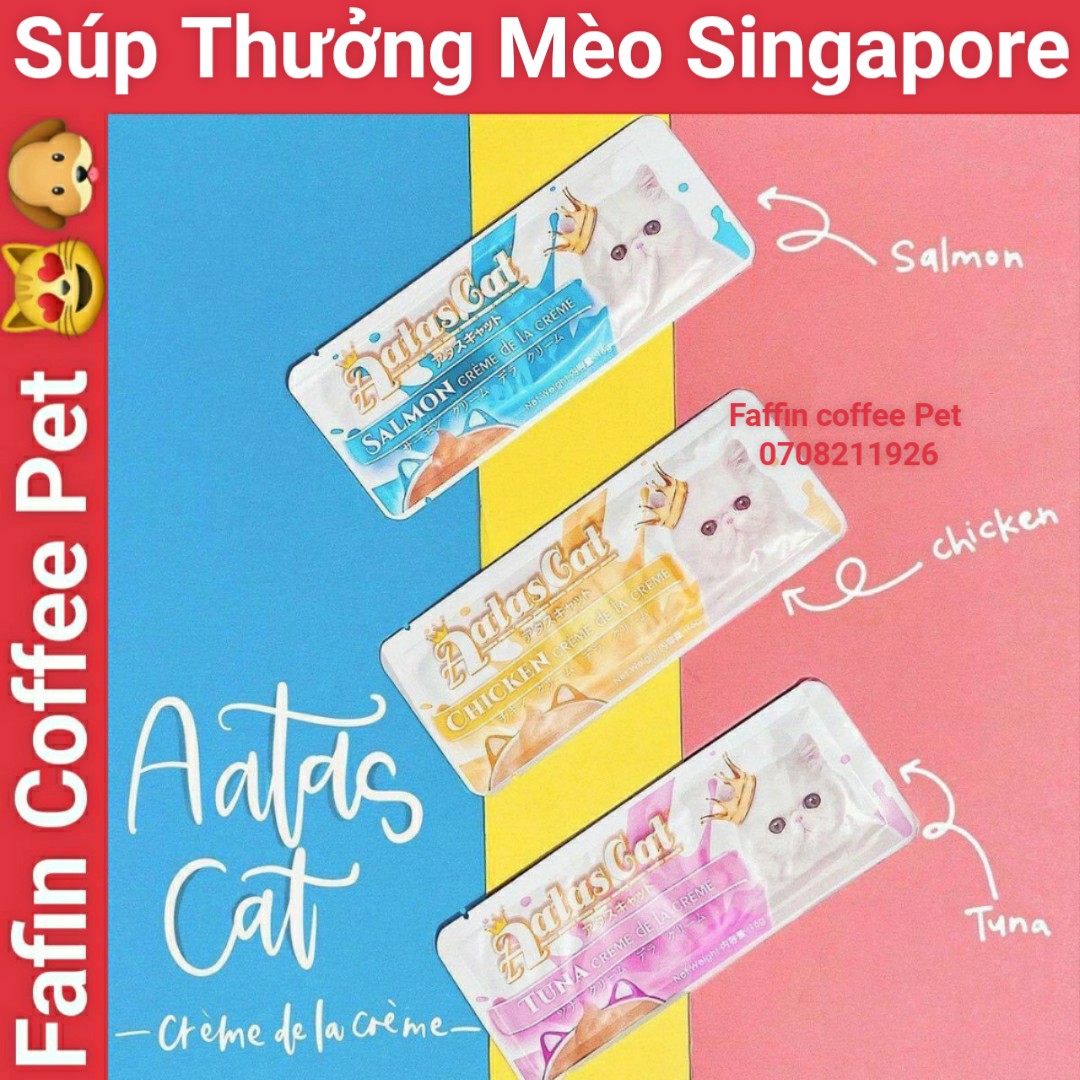 Súp Thưởng Aatas Cat Singapore 16g