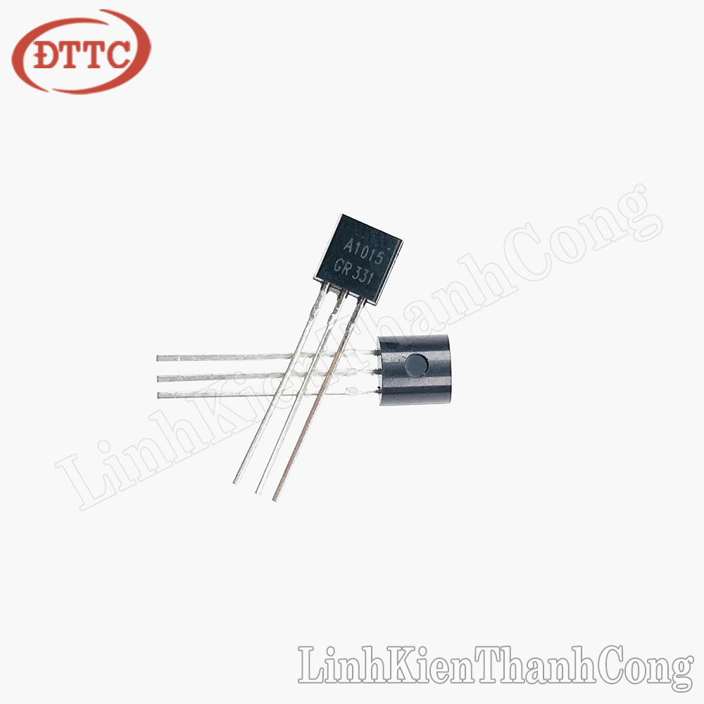 Bộ 5 Chiếc A1015 Transistor NPN 0.15A 50V