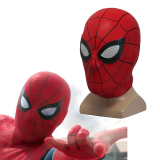 Mặt nạ hóa trang người nhện Spider Man Siêu anh hùng bằng cao su latex cao cấp thoáng khí hoàn hảo cho các bữa tiệc hóa trang - INTL thumbnail