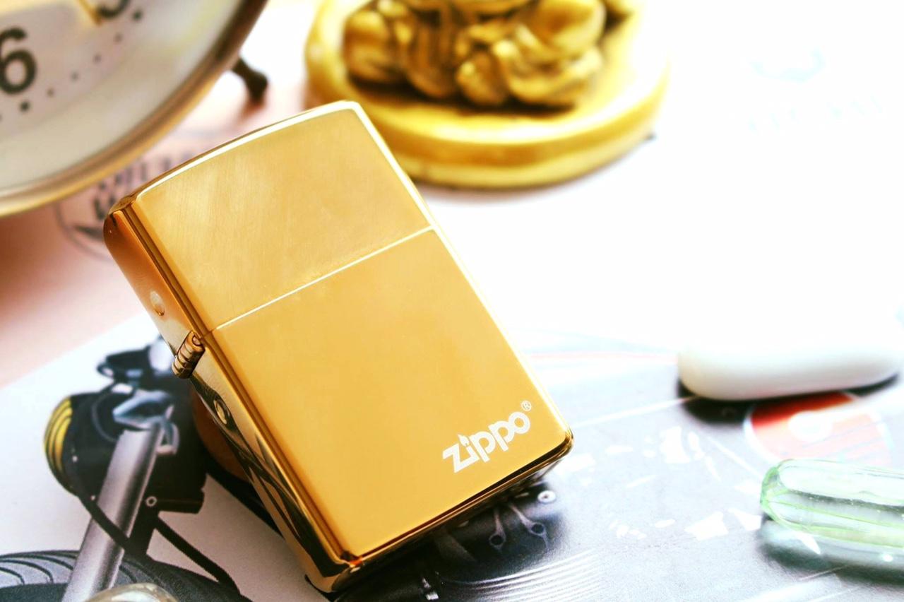[HCM]Bật Lửa Zippo USA Trơn
