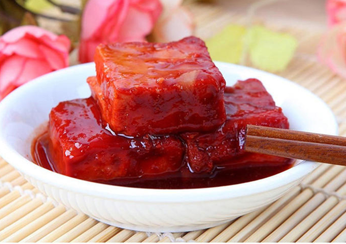 Chao Đỏ [Đậu Phụ Nhự]- Đậu phụ lên men hơi cay