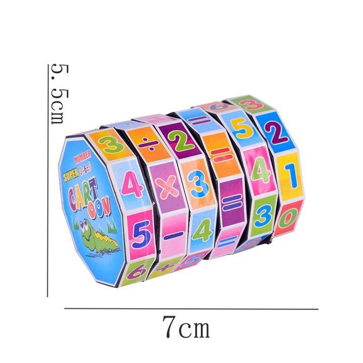Đồ chơi rubik toán học cho bé