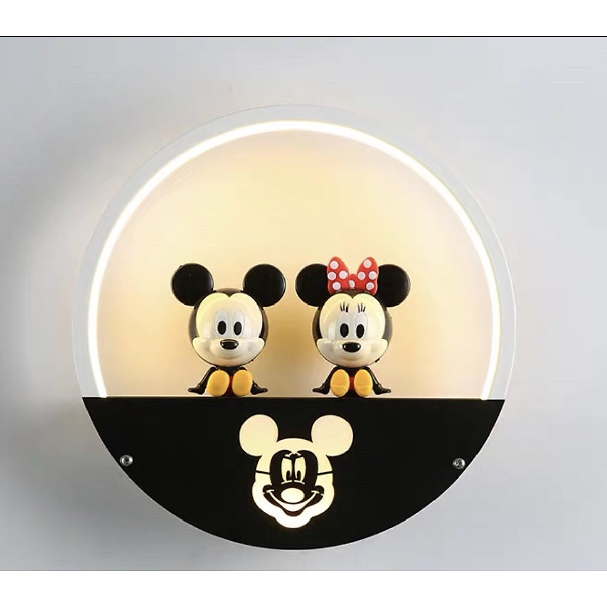 Đèn tường led mickey trang trí phòng khách. phòng ngủ , trẻ em