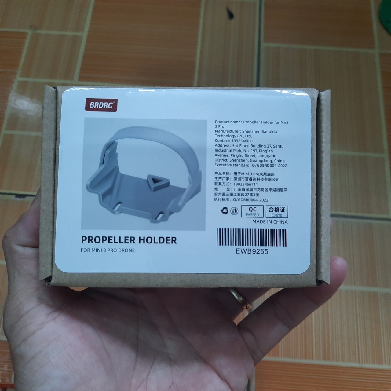 Kẹp cánh Flycam DJI MINI 3PRO/ mini3 4pro mini2 2SE - Phụ kiện Flycam (propeller Holder)