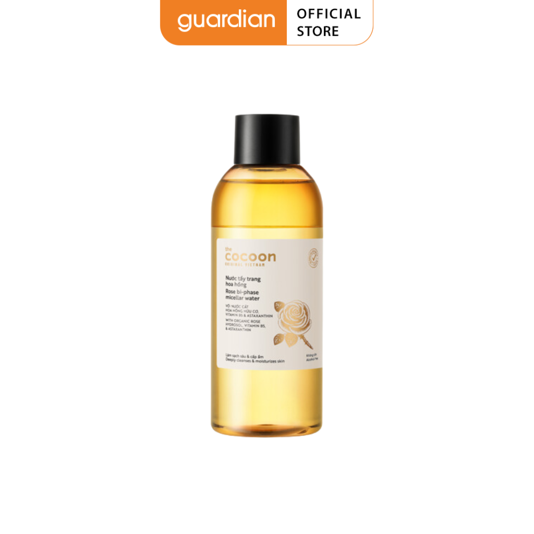 Nước Tẩy Trang Hoa Hồng Cocoon 310ml