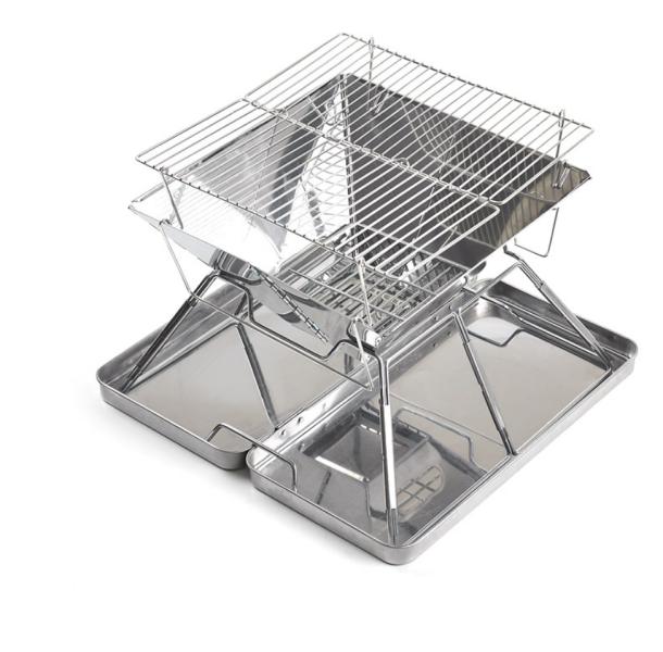Pktl - bếp nướng bbq aremes xếp du lịch