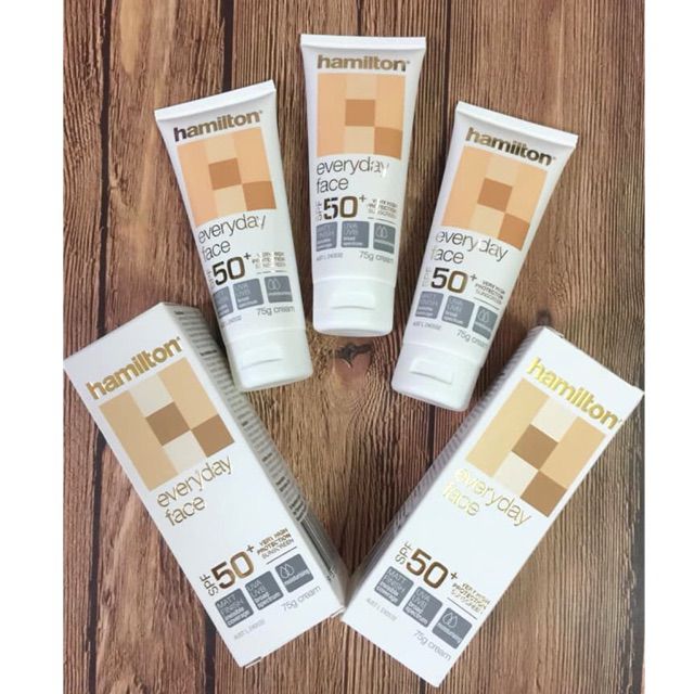 Kem chống nắng Hamilton SPF 50+ nội địa Úc