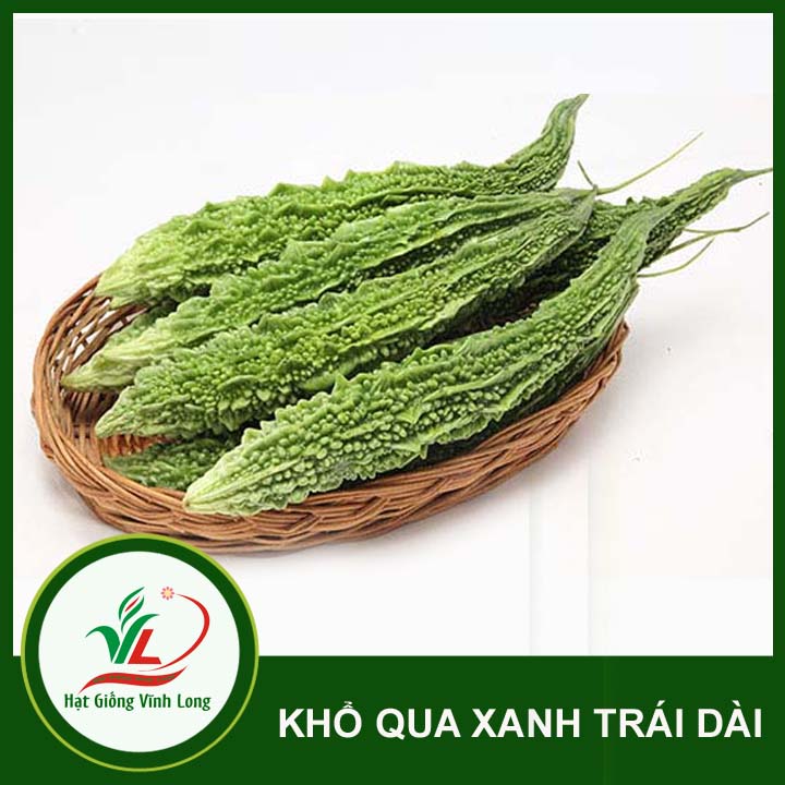 Hạt giống Khổ qua xanh trái dài RD 253 - 5 hạt