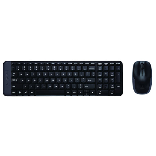 Bàn phím+Chuột máy tính Logitech MK220 - Bảo hành 36 tháng