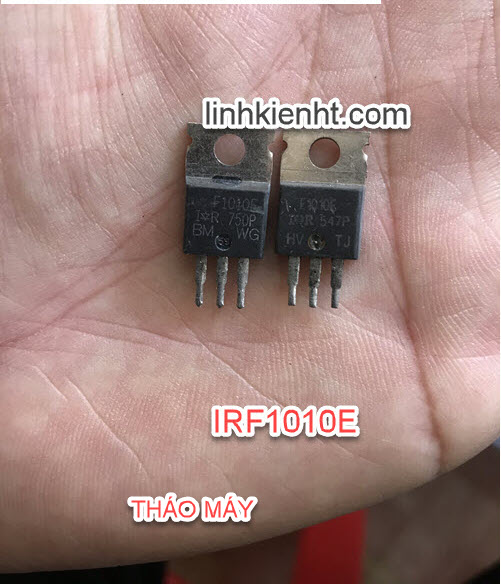 5 con mosfet irf1010e irf1010 f1010e chính hãng tháo máy