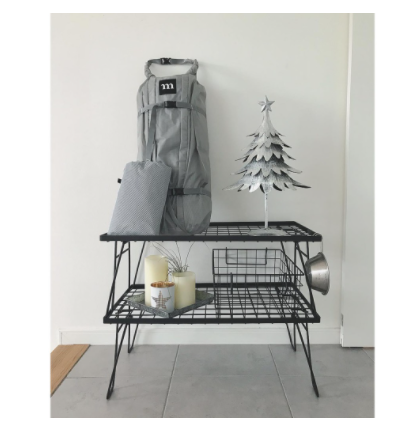 Kệ đôi xếp gọn Campingmoon T-230-2T/ T-230RD-2T