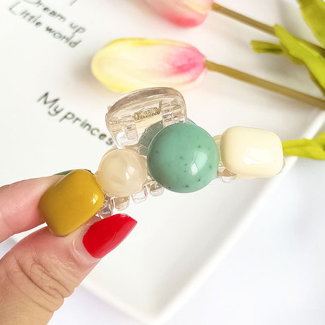 GẮP TÓC MÀU KOREA XINH XẮN