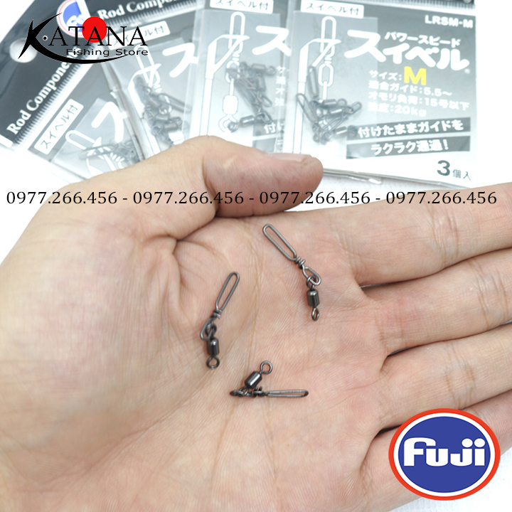 [HCM]Khóa vỉ size nhỏ chuyên lure Fuji