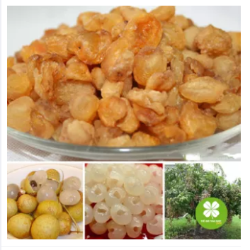 Long nhãn sấy khô cao cấp Hưng Yên (1kg) - LV321