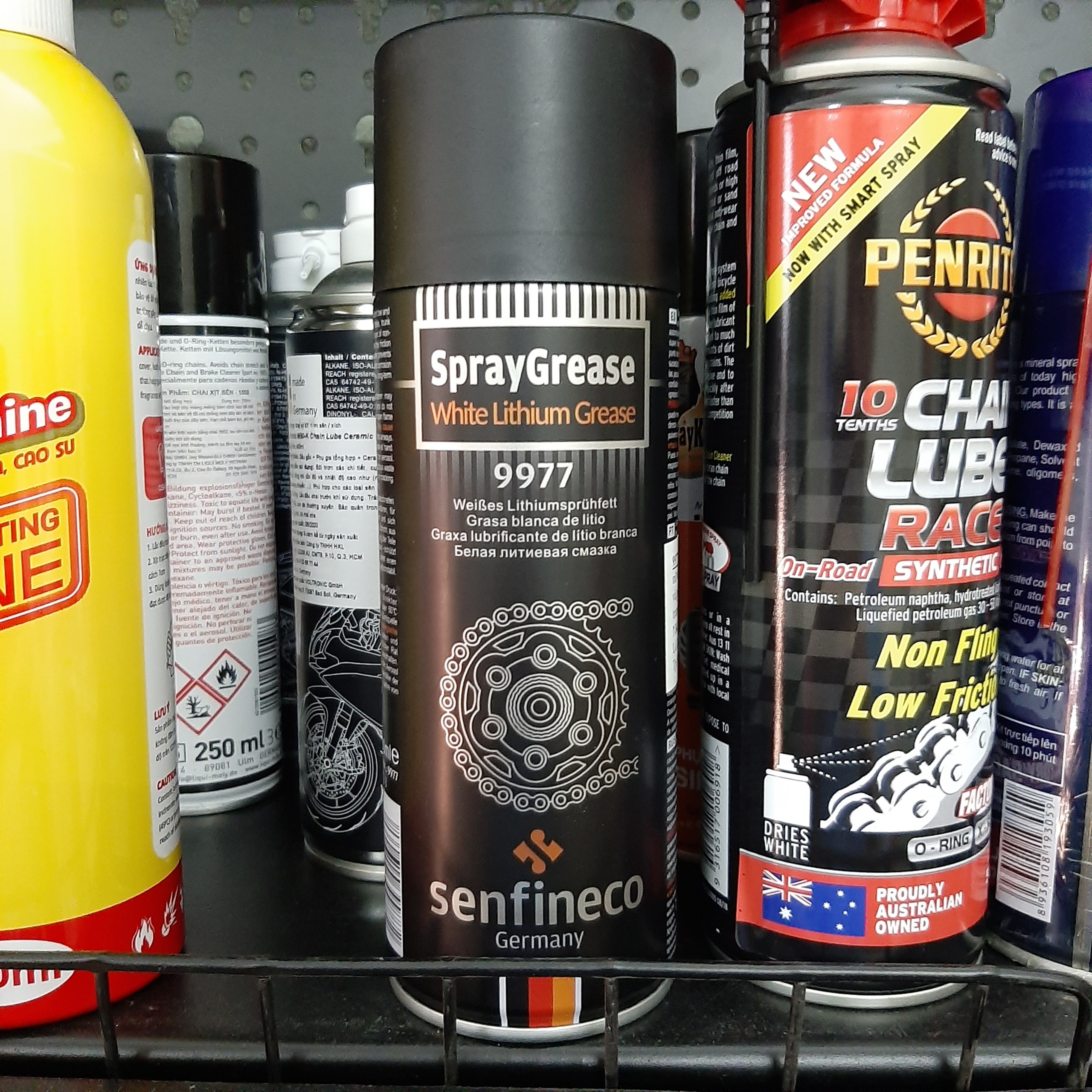 Dưỡng sên SENFINECO 9977 450ml - Nhập khẩu Đức