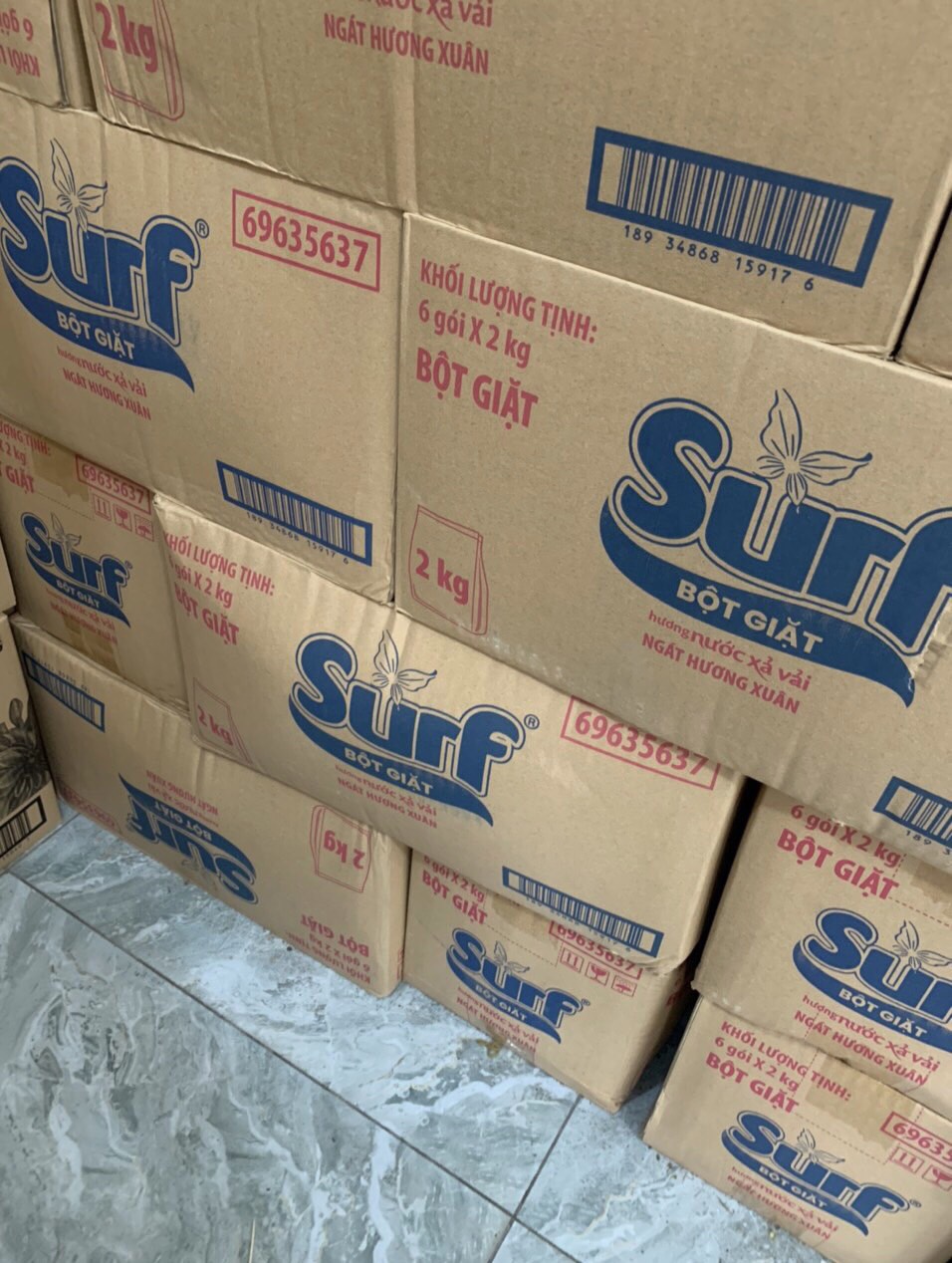 BỘT GIẶT OMO TDT COMFORT 2.6KG