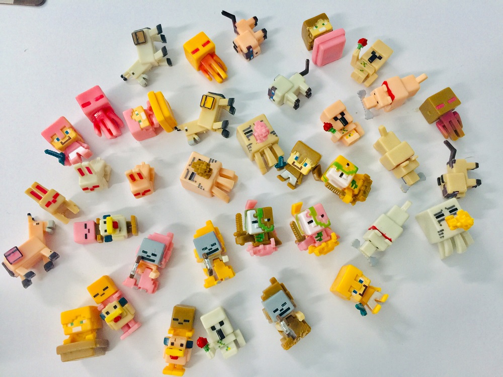 Mô hình 36 nhân vật Minecraft mini figure mẫu 4