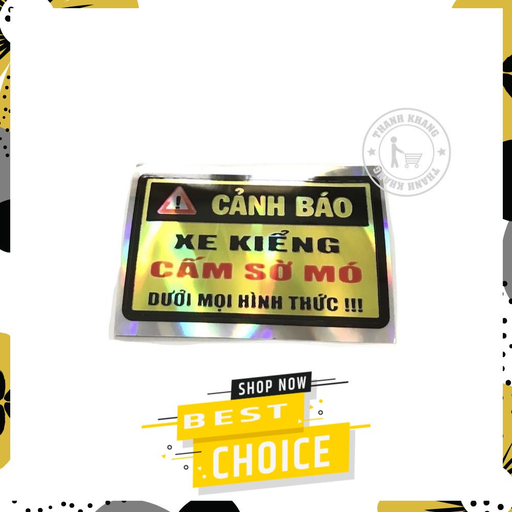 [HCM]Tem dán trang trí xe máy thanh khang 006001546