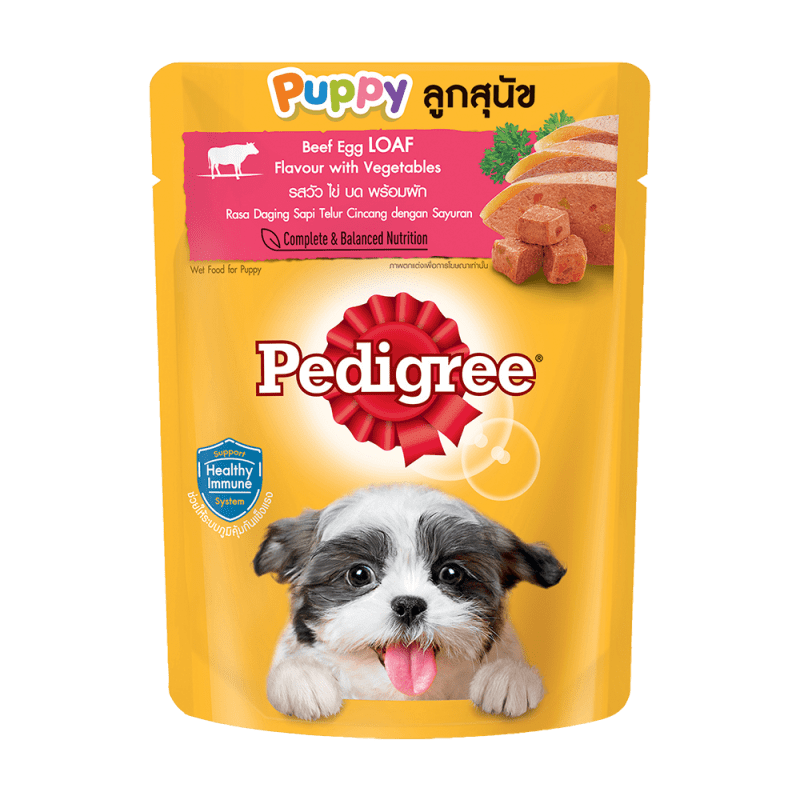 [HCM]Pate gói Pedigree cho chó - gói 80g