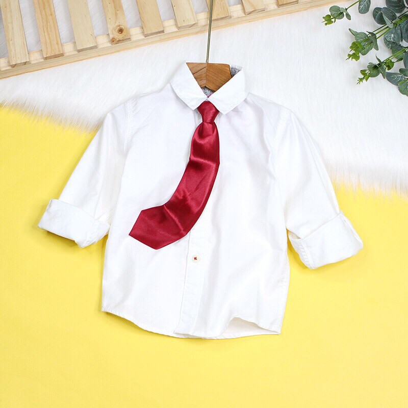 Cà Vạt Thắt Sẵn Cho Bé Trai Lịch Sự Dự Tiệc [Giá Sỉ]