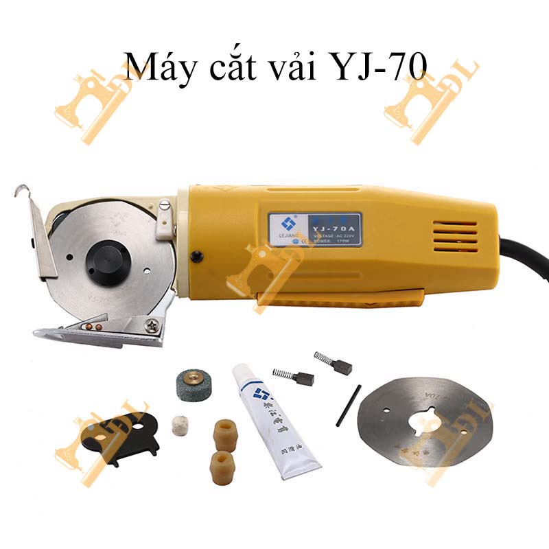 Máy cắt vải cầm tay mini LEJIANG YJ -70
