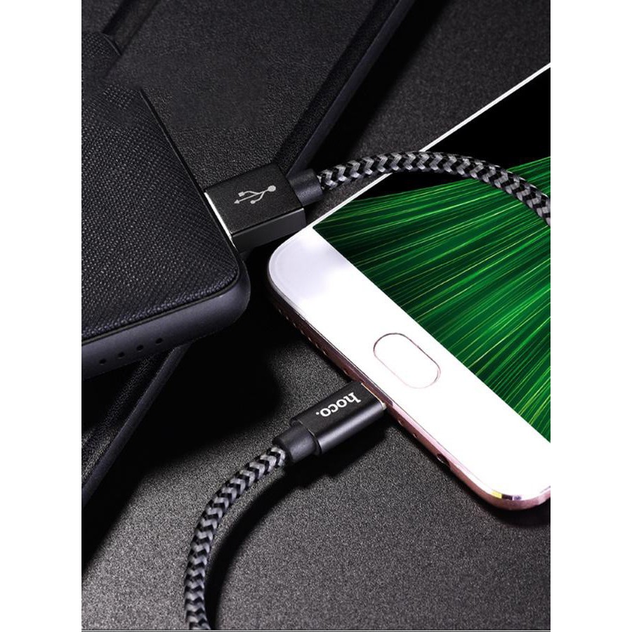 Cáp Sạc Nhanh Hoco X14 Max Cổng Micro Dài 1m Tiện Dụng