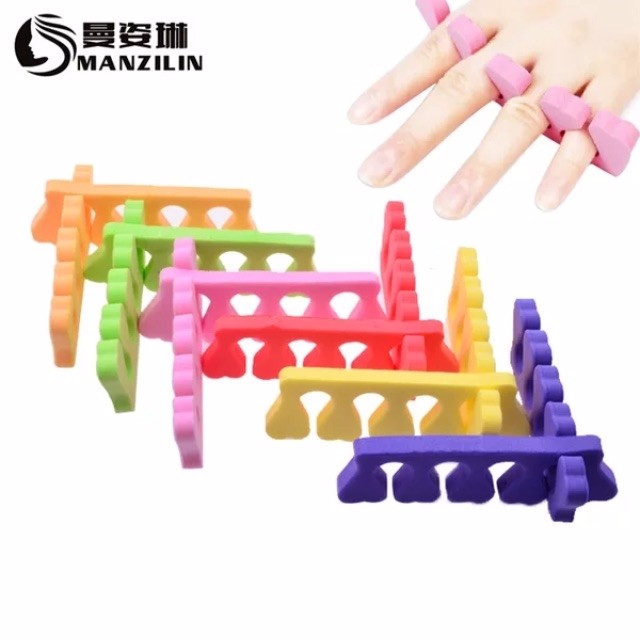 Kẹp tách ngón làm nail 1 căp