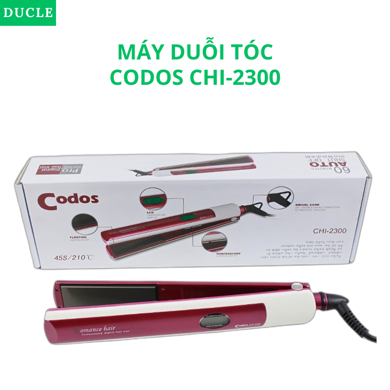 Máy duỗi tóc Codos CHI-2300
