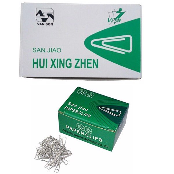 Kẹp ghim C62A- 2 hộp