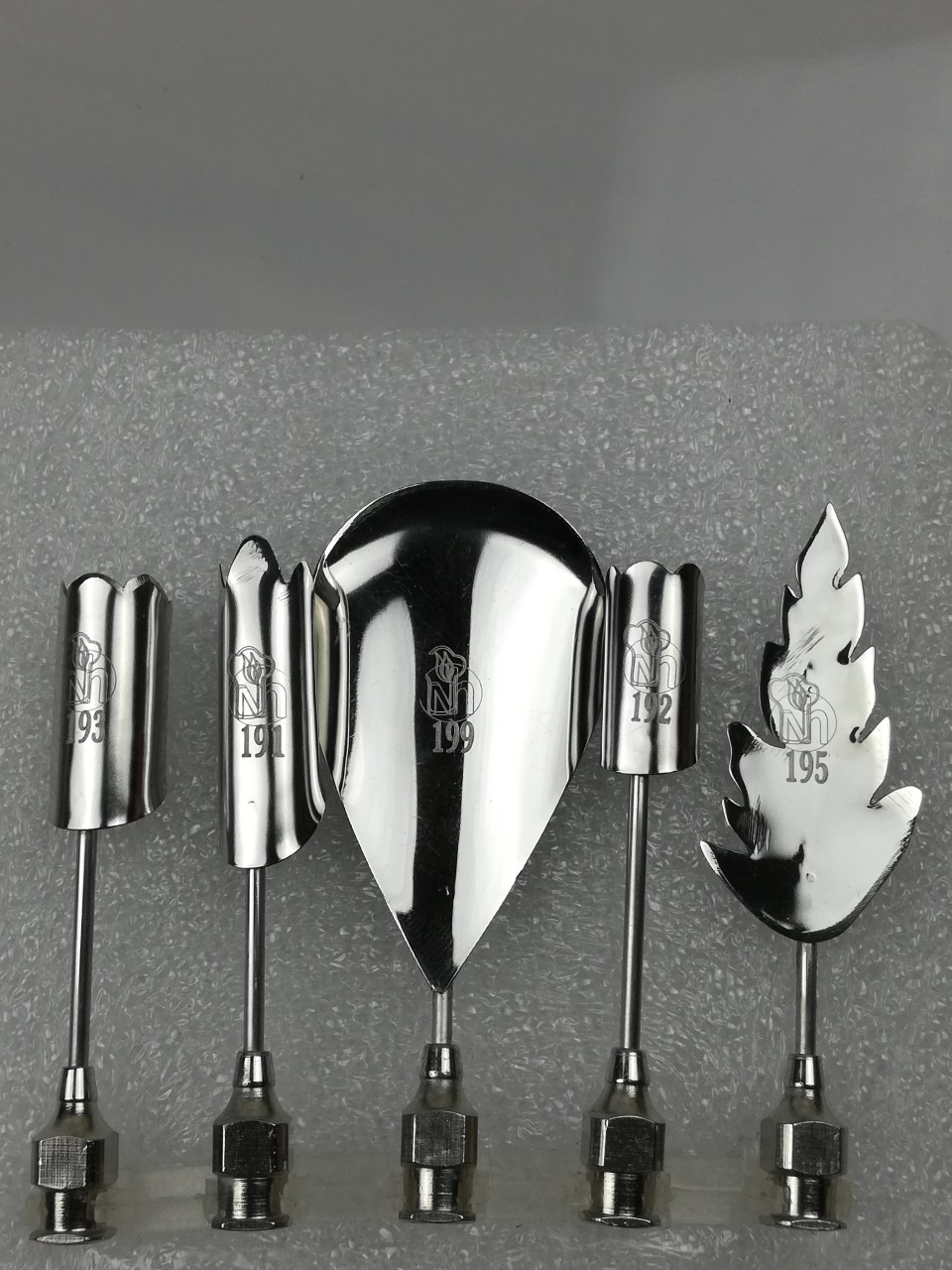 Dụng cụ làm rau câu nghệ thuật-3D