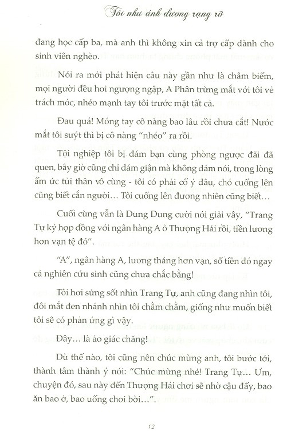 Tôi Như Ánh Dương Rạng Rỡ