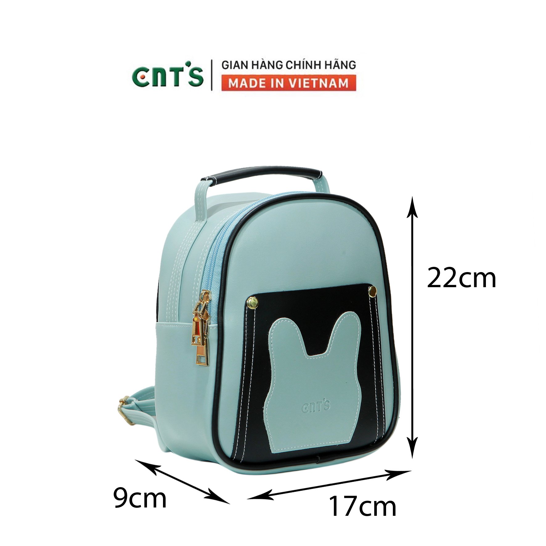 Balo nữ mini thỏ thời trang BL76 CNT nhiều màu