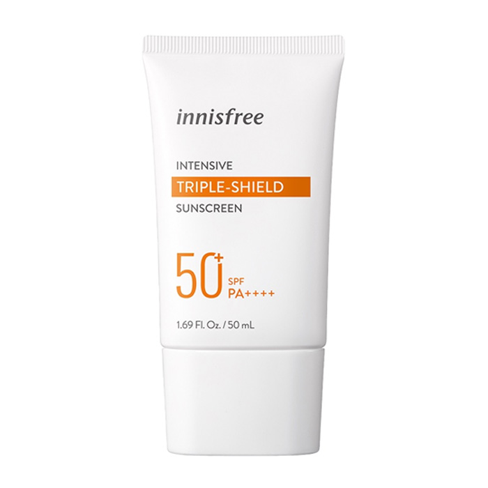 Kem Chống Nắng Innisfree Intensive Triple Shield Sunscreen 50ml Hàn Quốc