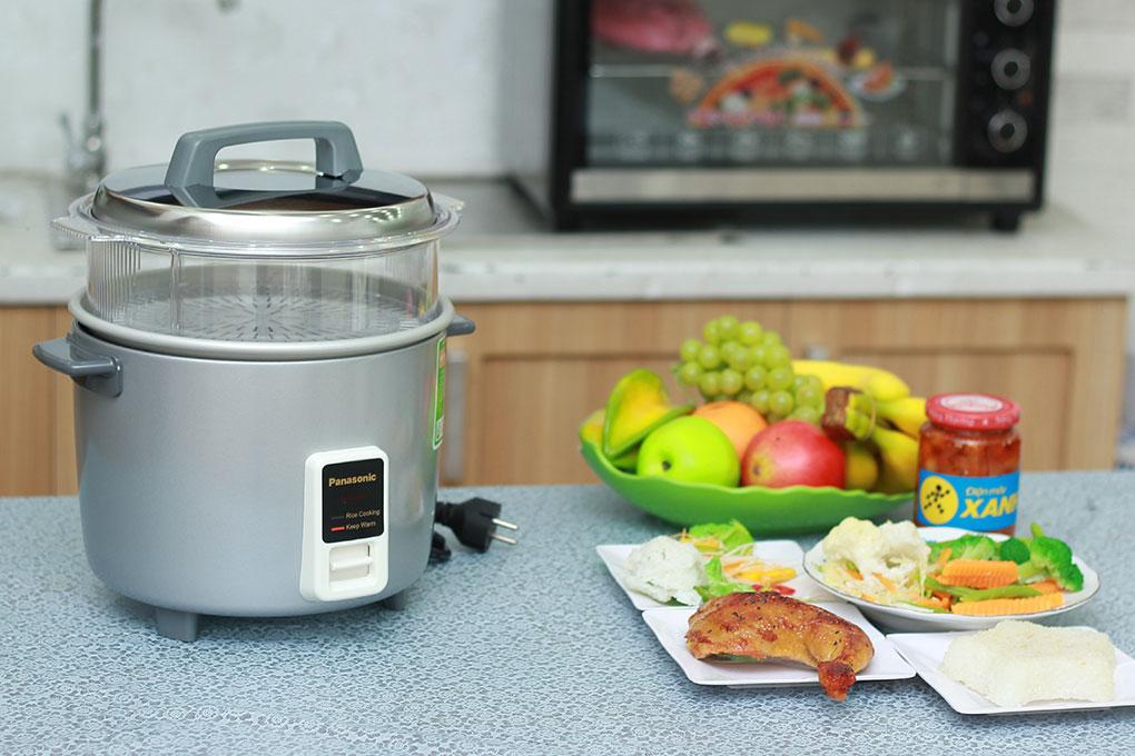Nồi cơm điện Panasonic SR-W18GSLRA