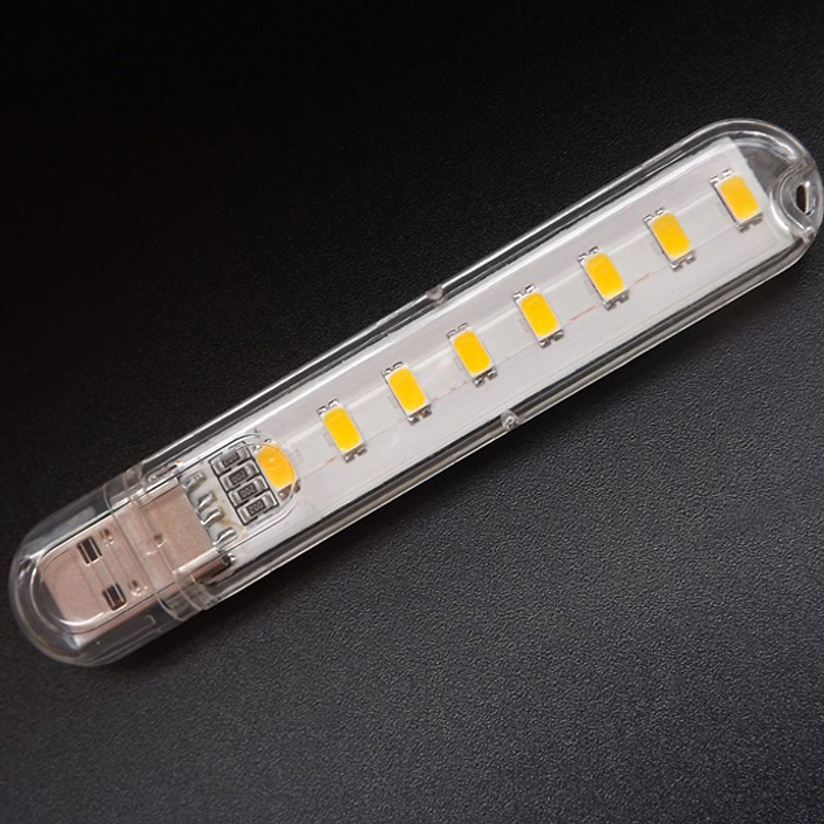 [HCM]Đèn Led 8 Bóng Siêu Sáng Cắm Cổng Usb Cao Cấp