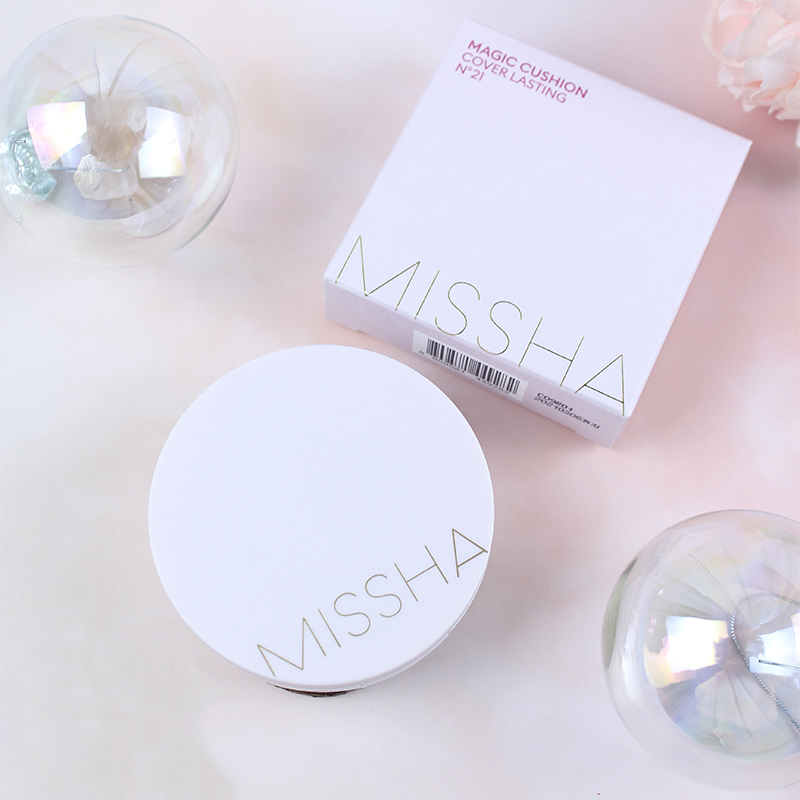 Phấn nước Missha hồng
