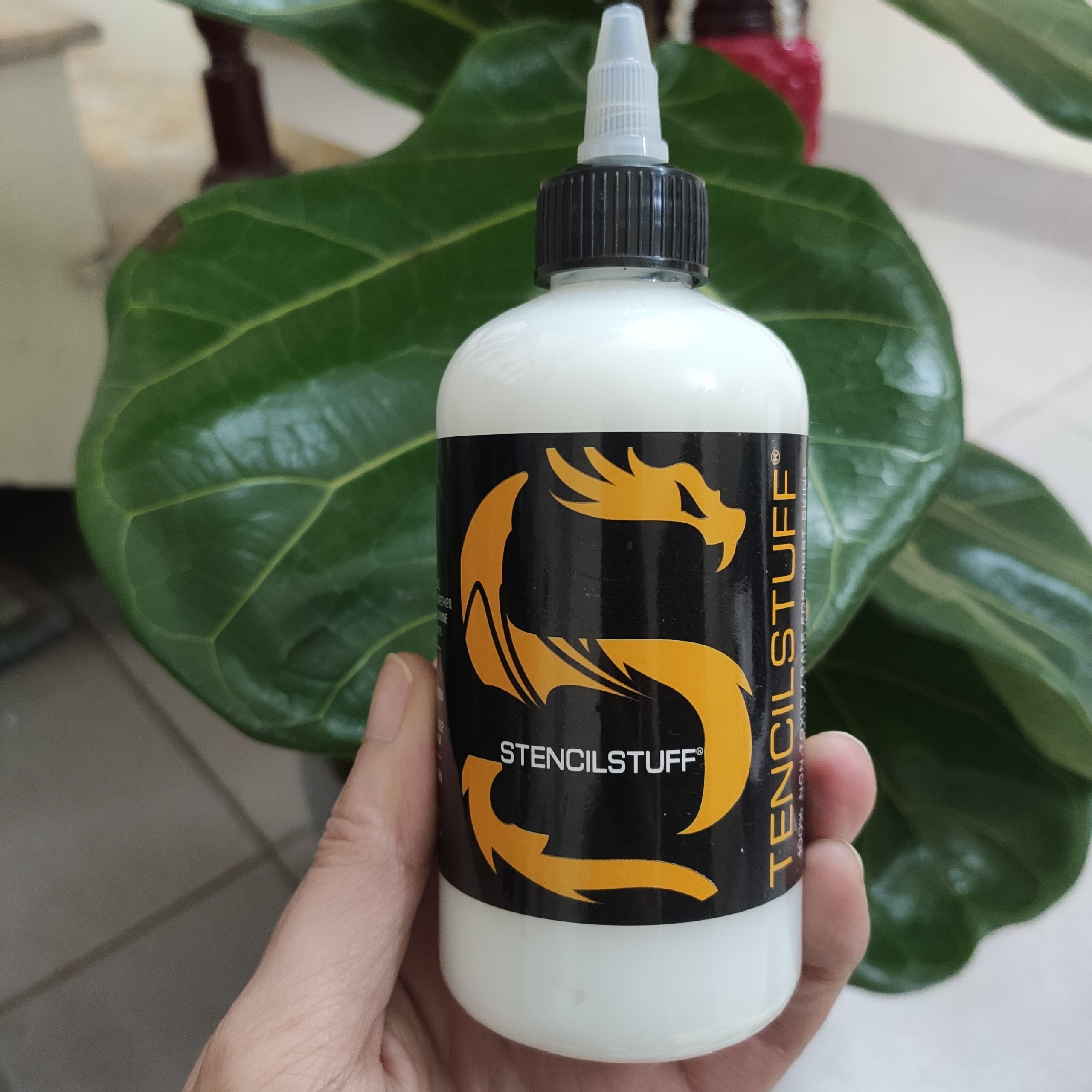 Gel Scan in Hình Xăm Prep Stuff 240ml siêu nét - siêu bám