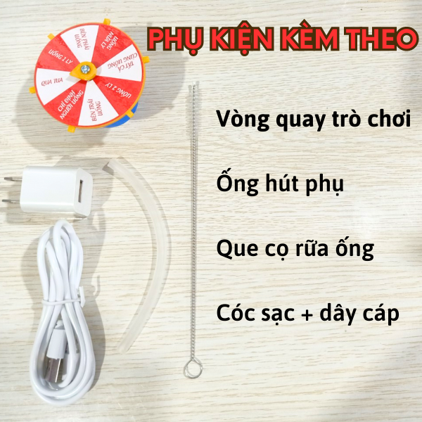 Rót Ruou Tự Động Cảm Ứng Thủy Tinh 1,9 Lít