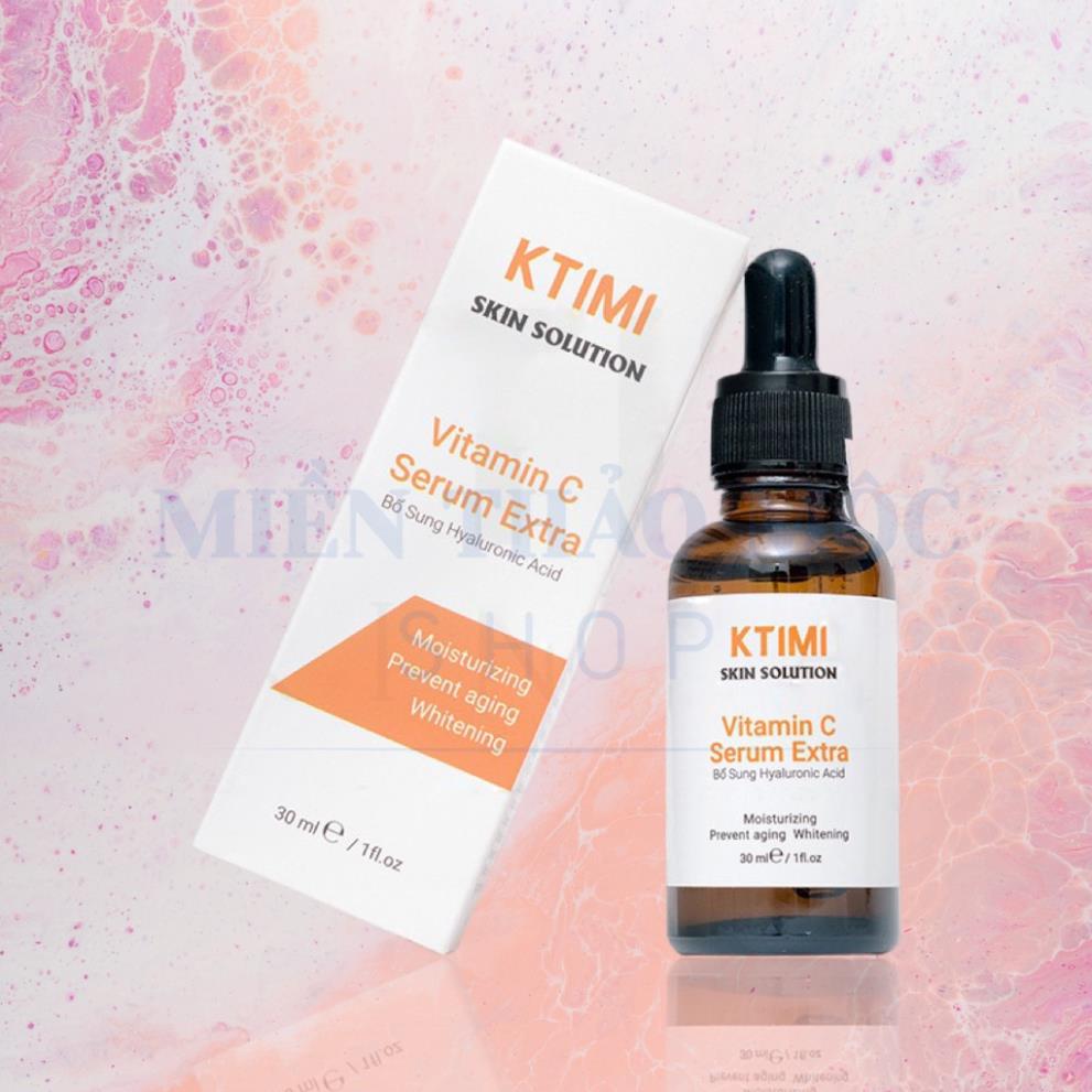 KTIMI - Serum dưỡng trắng sáng da VITAMIN C