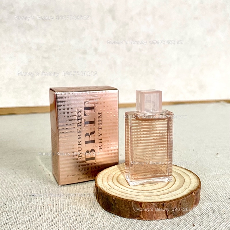 Nước Hoa Nữ Burberry Brit Rhythm For Her EDT 5ml