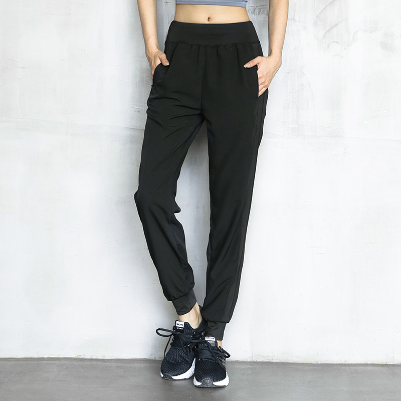 Quần Jogger tập gym, yoga nữ Louro QL102, kiểu quần joker trẻ trung, che khuyết điểm, phù hợp tập thể thao, nhảy, zumba