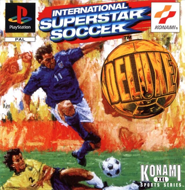 Game ps1 international superstar soccer