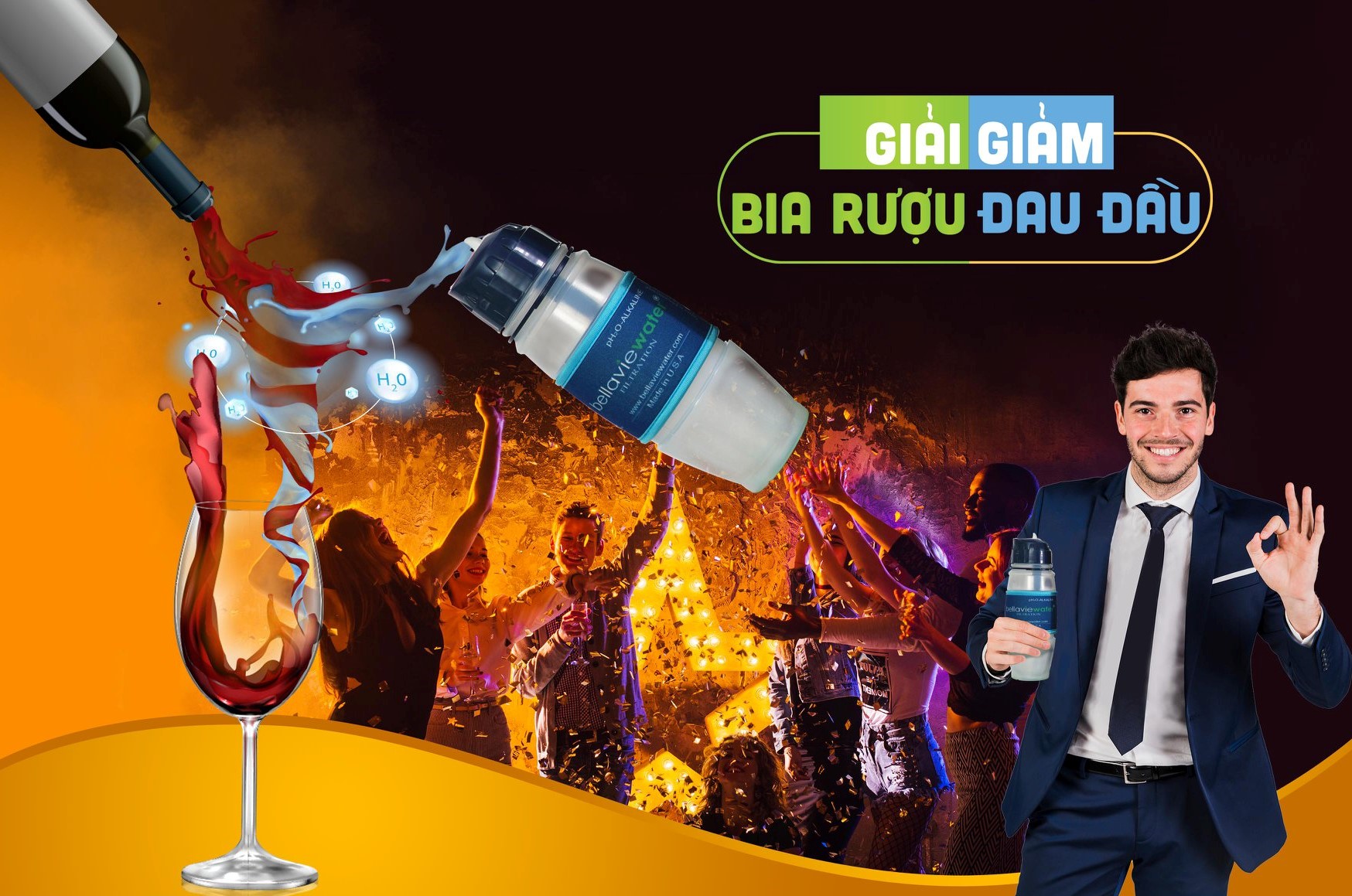 Bình nước ion kiềm - Hàng nhập khẩu Mỹ