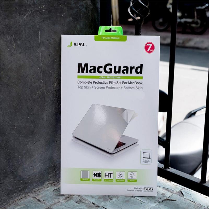 [HCM]Bộ dán Full JCPAL MacGuard 5 in 1 cho New Macbook 12