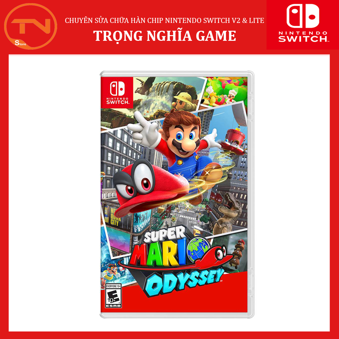 game mario odyssey switch