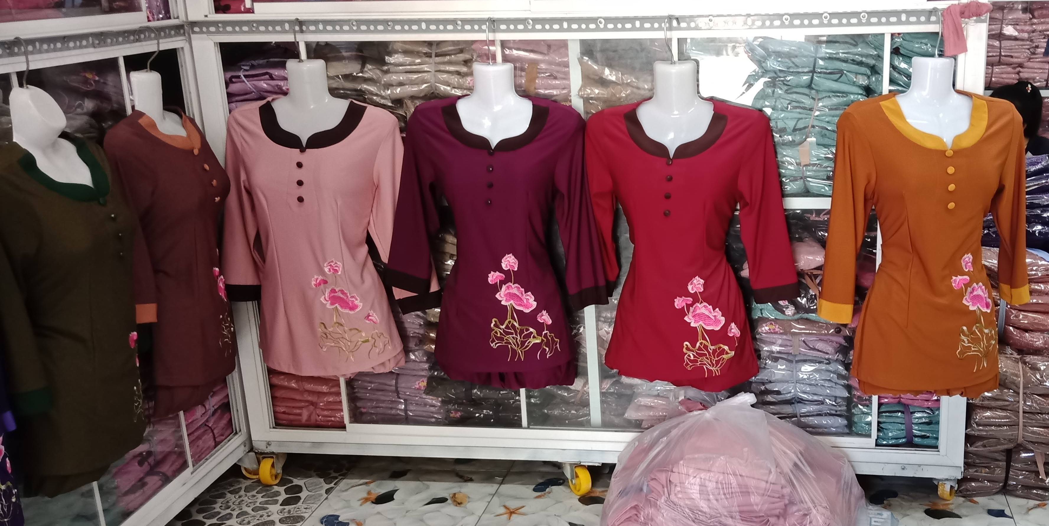 ĐỒ LAM ĐI CHÙA - MẪU THUN PHỐI