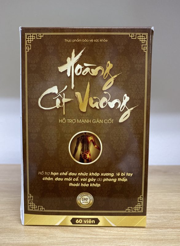 [Mua 1 Tặng 1][Chính Hãng-Giá Sỉ]Hoàng Cốt Vương – Hỗ Trợ Mạnh Gân Cốt - Trung Sơn 1